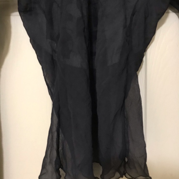 Buddhist Punk sheer Top - Picture 10 of 13